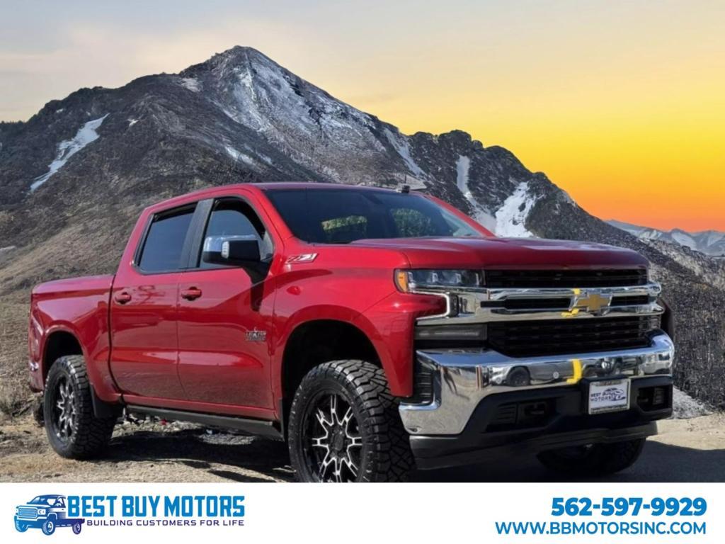 used 2022 Chevrolet Silverado 1500 Limited car, priced at $37,988