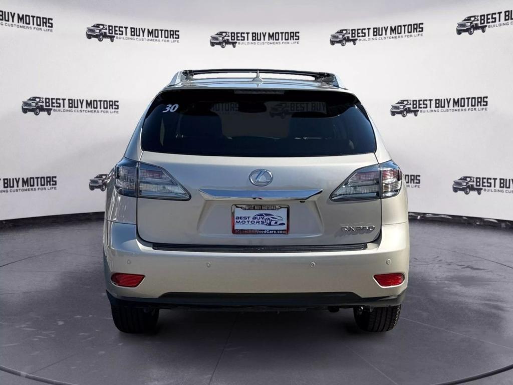 used 2012 Lexus RX 350 car, priced at $17,588