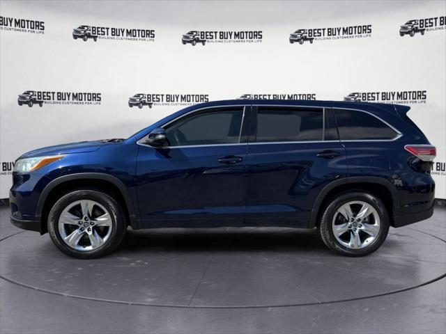 used 2015 Toyota Highlander car, priced at $14,900