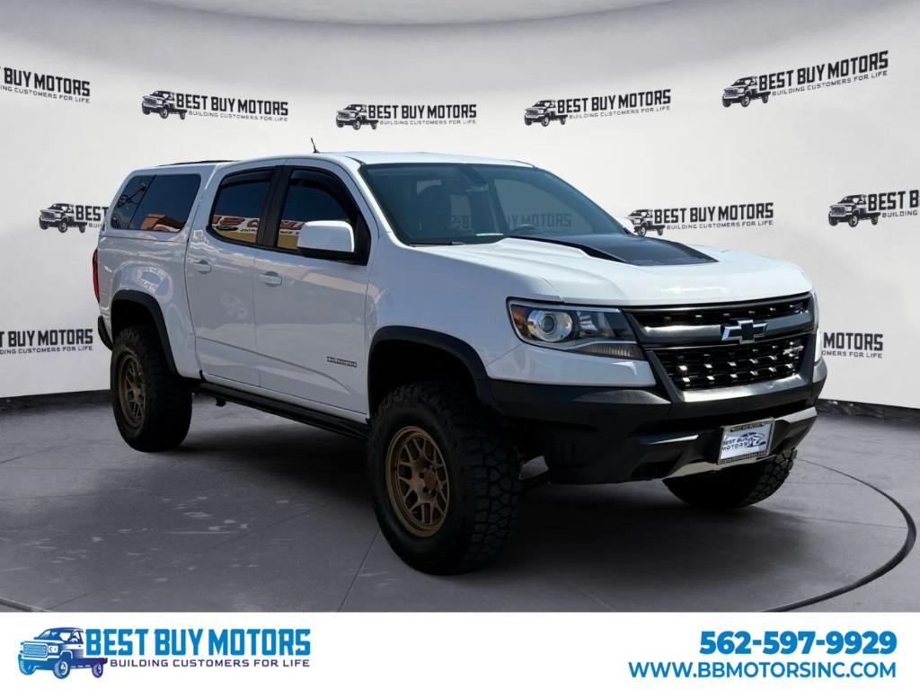 used 2018 Chevrolet Colorado car, priced at $24,900