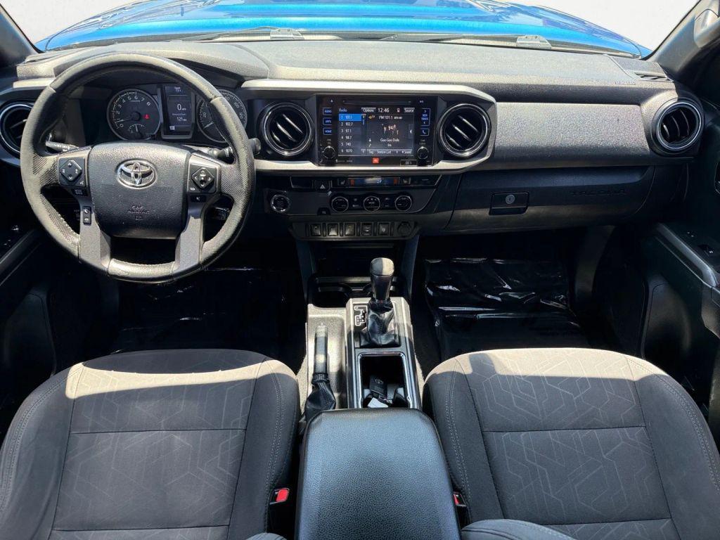 used 2016 Toyota Tacoma car, priced at $23,900