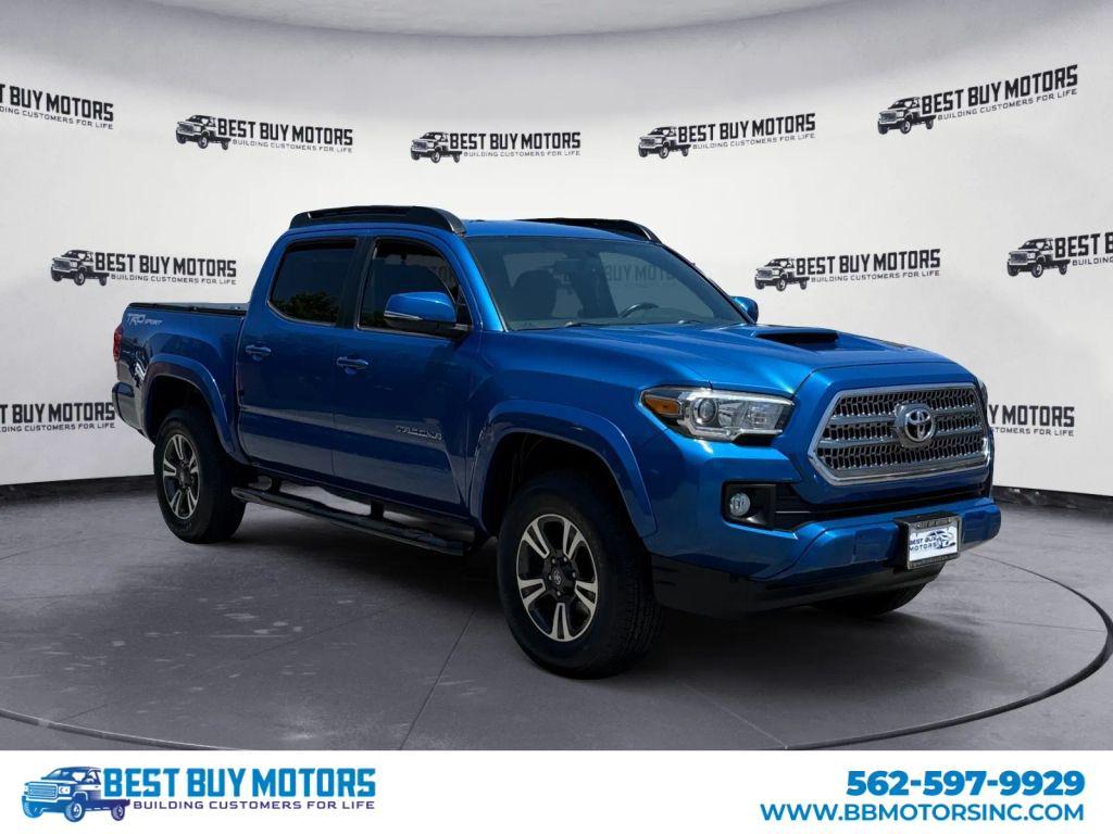 used 2016 Toyota Tacoma car, priced at $23,900