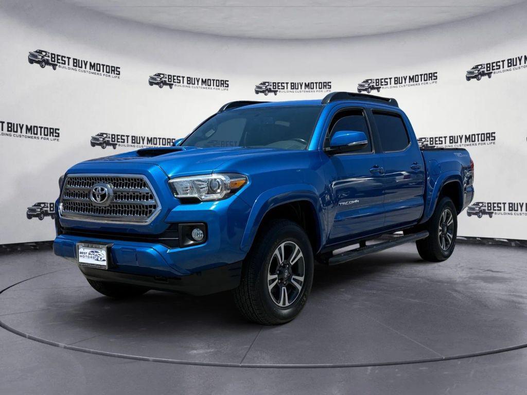 used 2016 Toyota Tacoma car, priced at $23,900