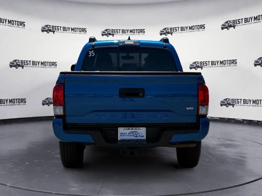 used 2016 Toyota Tacoma car, priced at $25,000