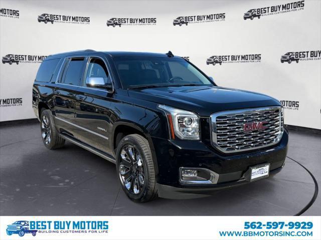 used 2020 GMC Yukon XL car, priced at $32,900