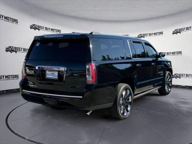 used 2020 GMC Yukon XL car, priced at $32,900