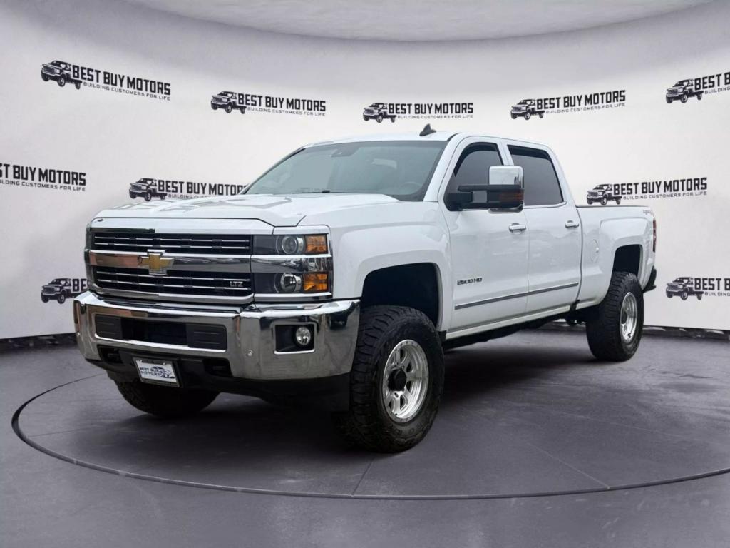 used 2016 Chevrolet Silverado 2500 car, priced at $32,900