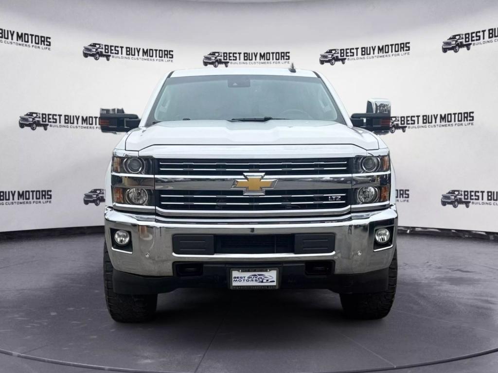 used 2016 Chevrolet Silverado 2500 car, priced at $32,900