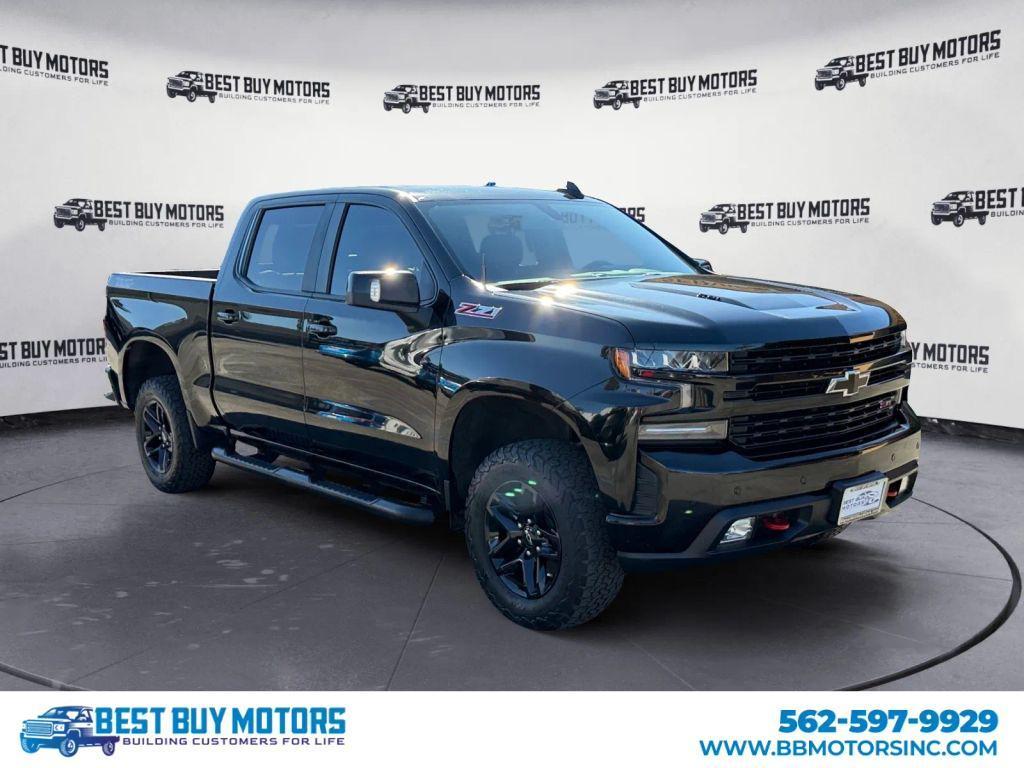 used 2020 Chevrolet Silverado 1500 car, priced at $35,900