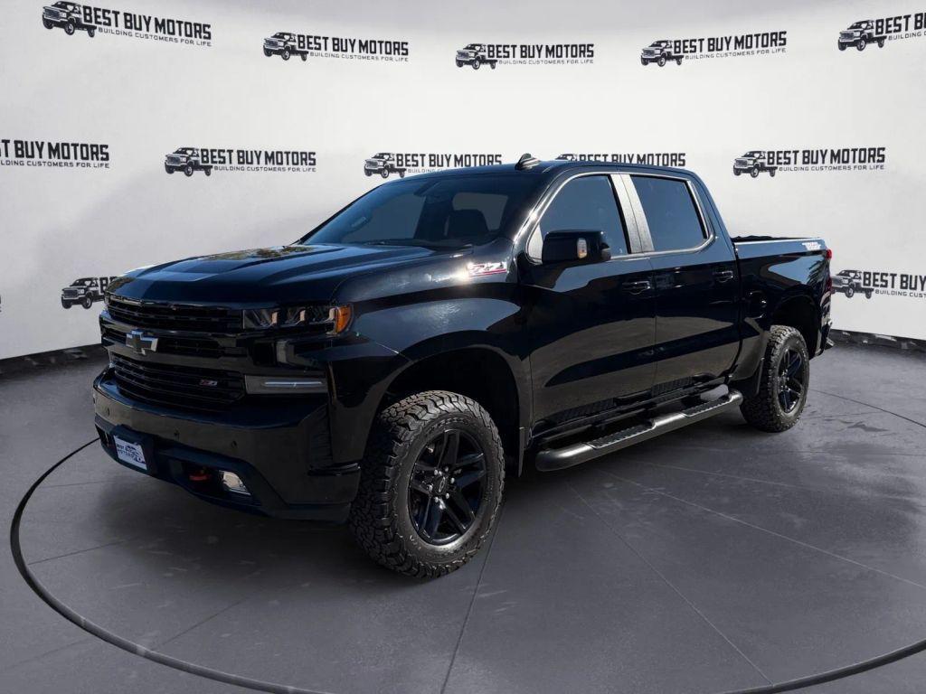 used 2020 Chevrolet Silverado 1500 car, priced at $35,900