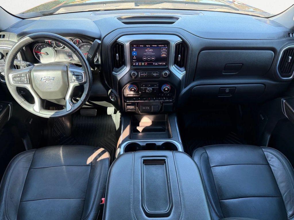 used 2020 Chevrolet Silverado 1500 car, priced at $35,900