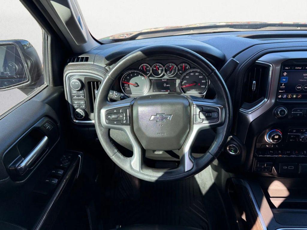 used 2020 Chevrolet Silverado 1500 car, priced at $35,900