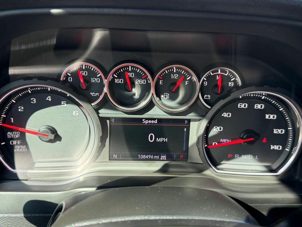 used 2020 Chevrolet Silverado 1500 car, priced at $35,900