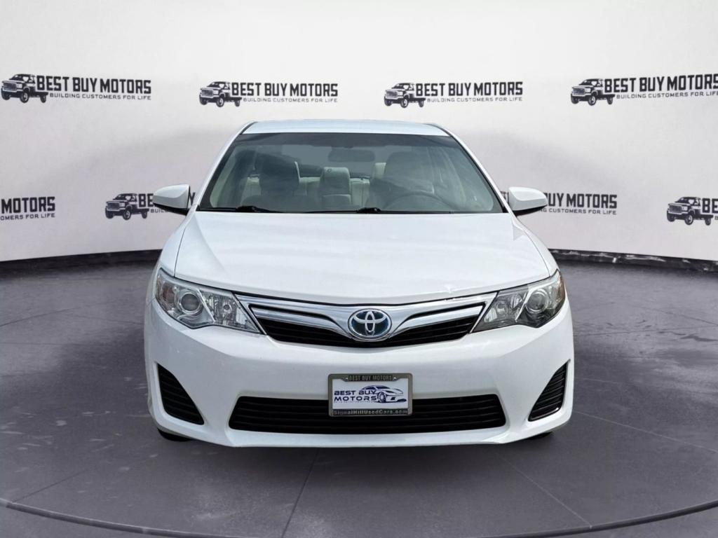 used 2014 Toyota Camry Hybrid car, priced at $12,900