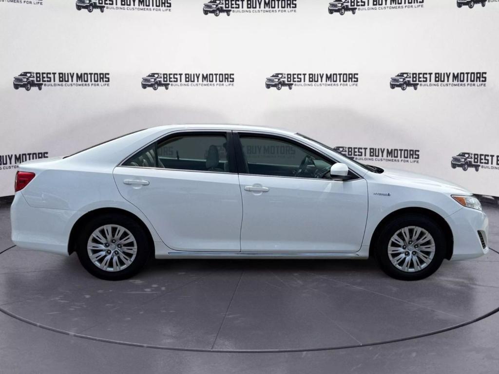 used 2014 Toyota Camry Hybrid car, priced at $12,900