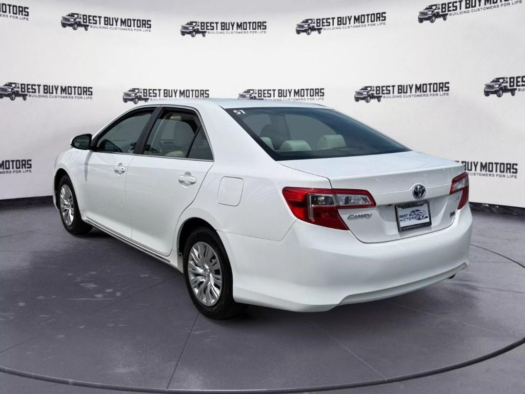 used 2014 Toyota Camry Hybrid car, priced at $12,900