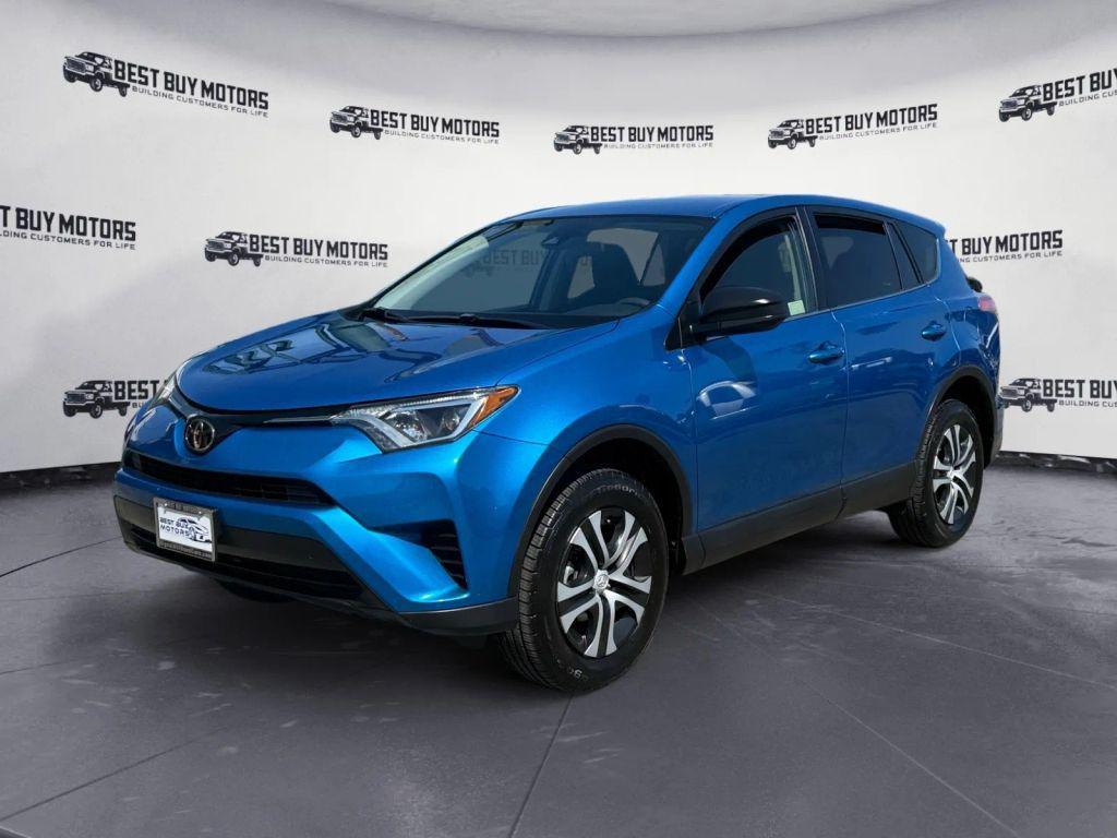 used 2018 Toyota RAV4 car, priced at $14,900
