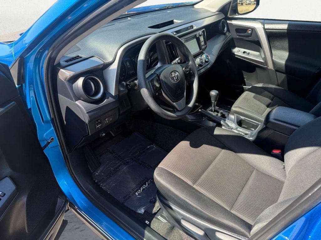 used 2018 Toyota RAV4 car, priced at $14,900