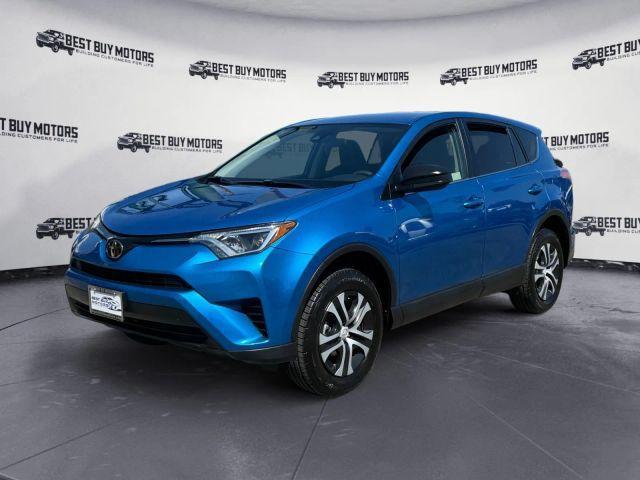 used 2018 Toyota RAV4 car, priced at $15,900