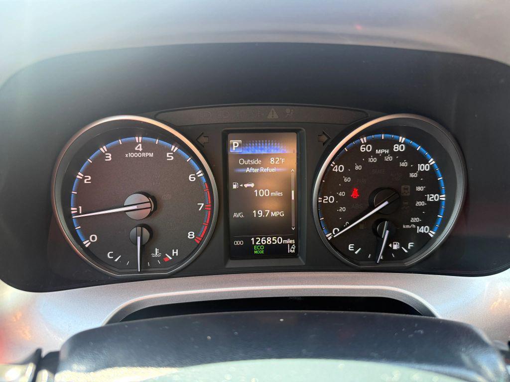 used 2018 Toyota RAV4 car, priced at $14,900