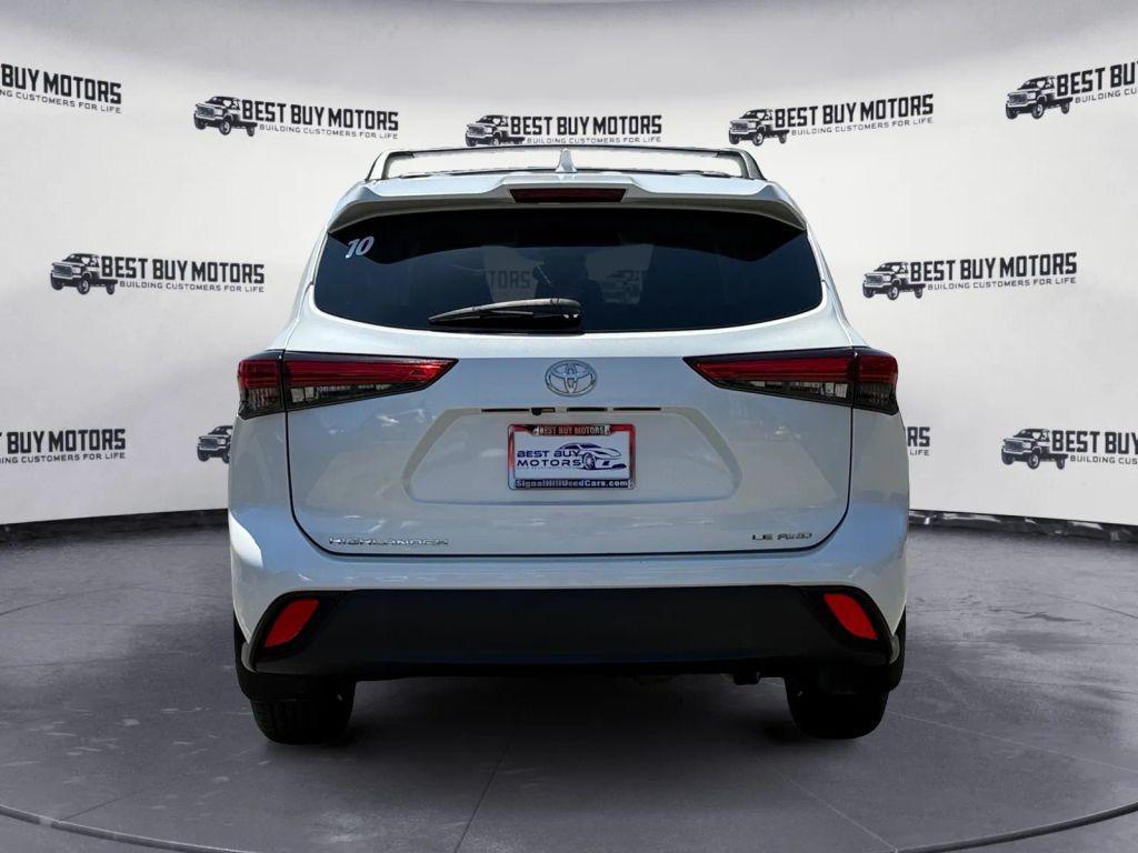 used 2020 Toyota Highlander car, priced at $23,900