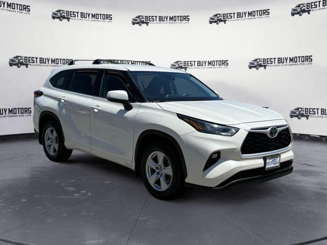 used 2020 Toyota Highlander car, priced at $24,500