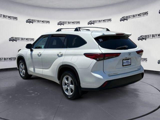 used 2020 Toyota Highlander car, priced at $24,000