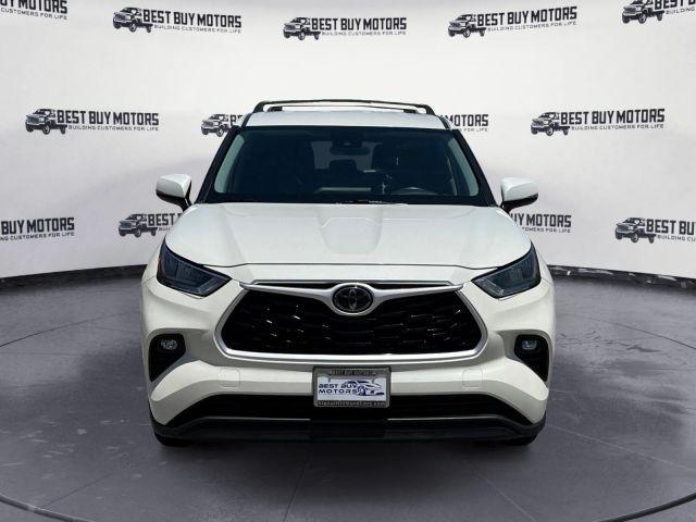 used 2020 Toyota Highlander car, priced at $24,000