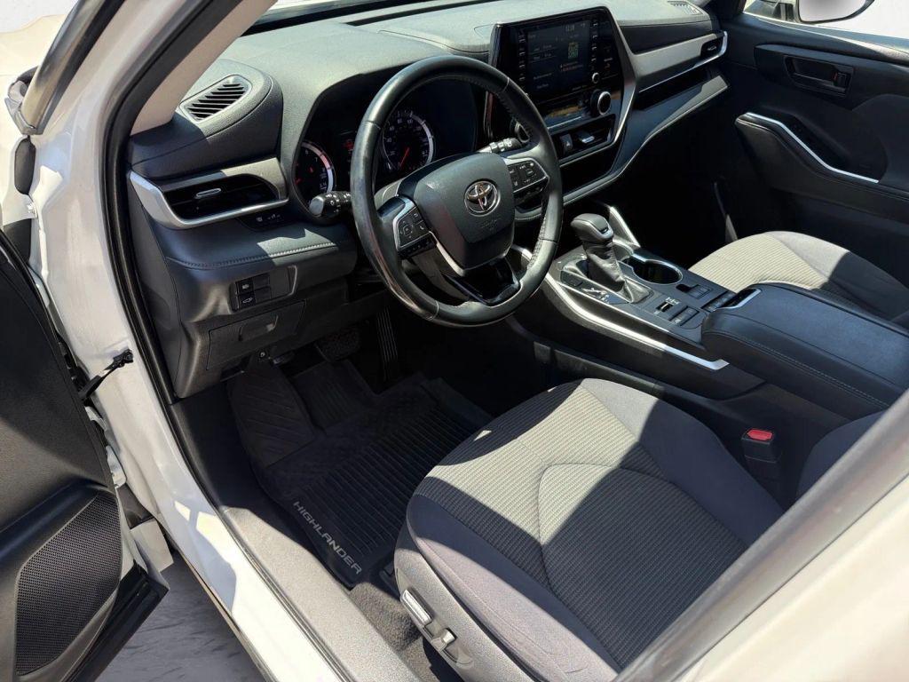 used 2020 Toyota Highlander car, priced at $23,900