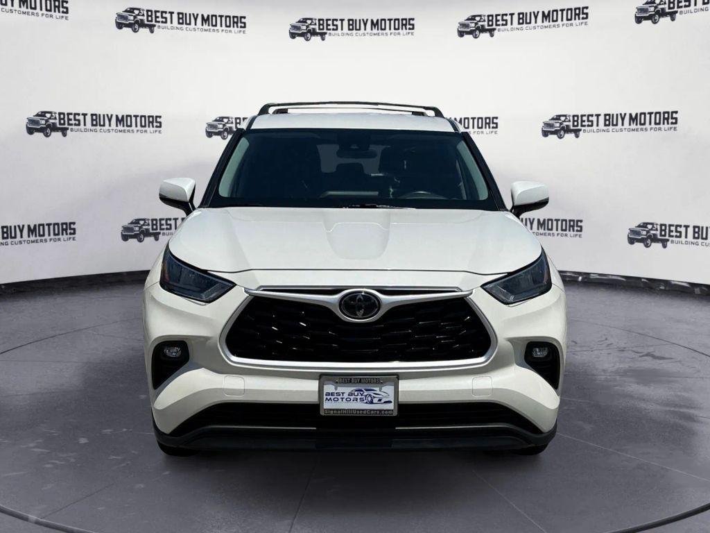 used 2020 Toyota Highlander car, priced at $23,900