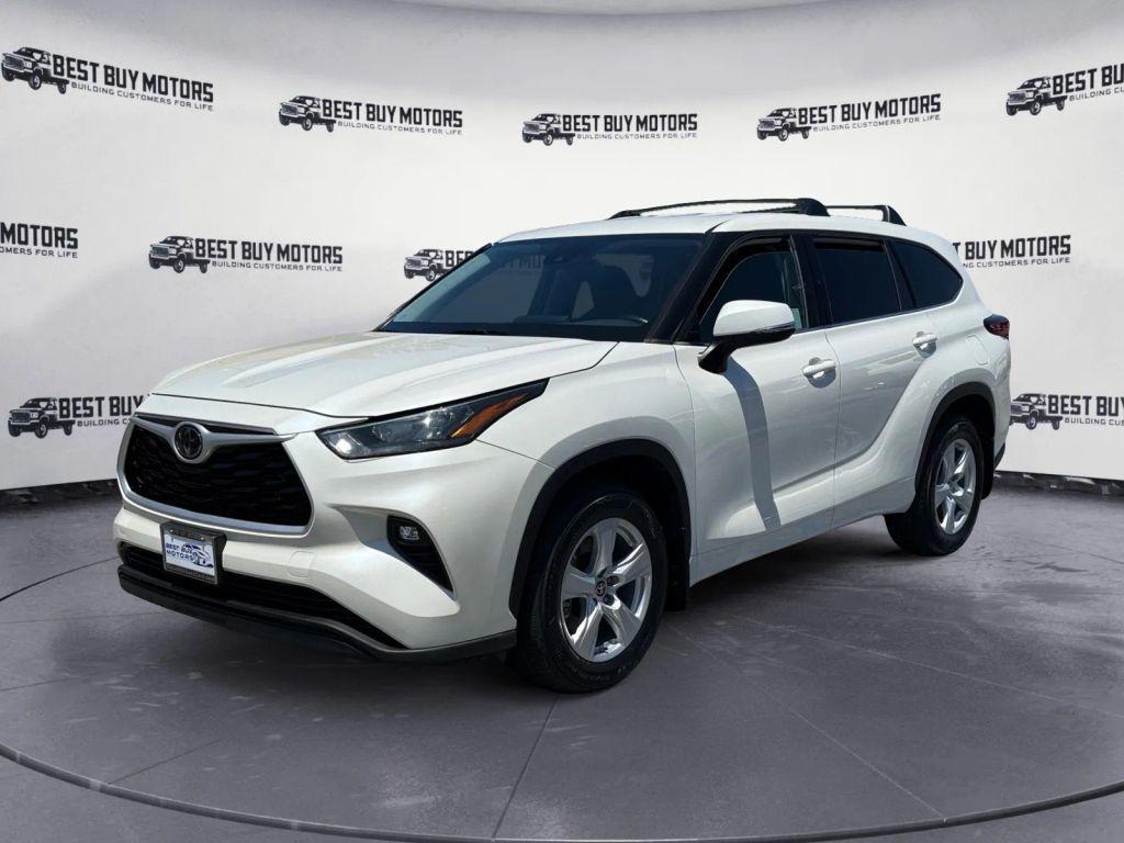 used 2020 Toyota Highlander car, priced at $23,900