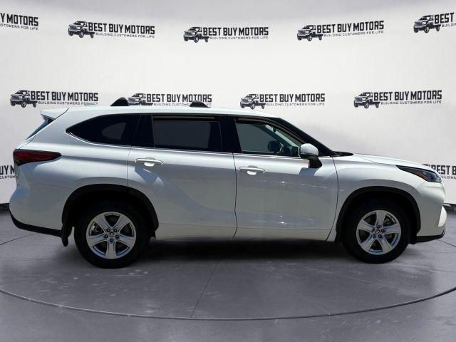 used 2020 Toyota Highlander car, priced at $24,000