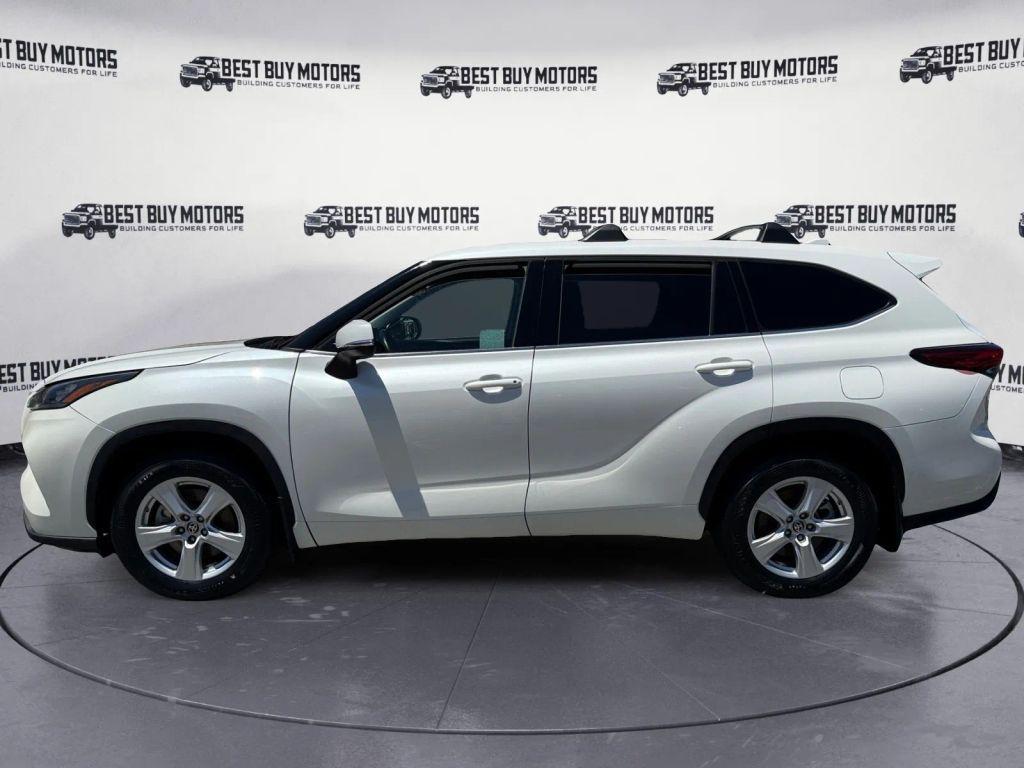 used 2020 Toyota Highlander car, priced at $23,900