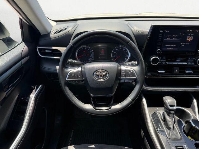 used 2020 Toyota Highlander car, priced at $24,000