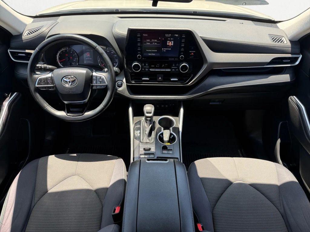 used 2020 Toyota Highlander car, priced at $23,900