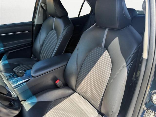 used 2018 Toyota Camry car, priced at $17,900