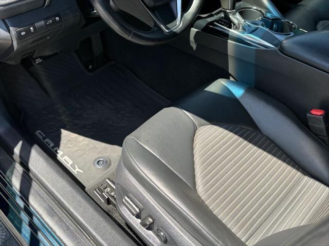 used 2018 Toyota Camry car, priced at $17,900