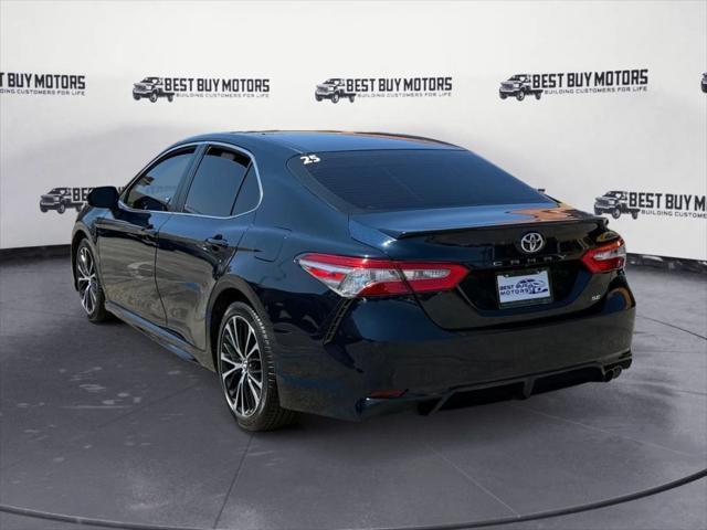 used 2018 Toyota Camry car, priced at $17,900