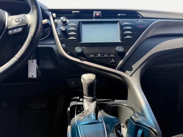 used 2018 Toyota Camry car, priced at $17,900