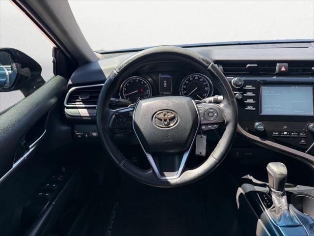 used 2018 Toyota Camry car, priced at $17,900