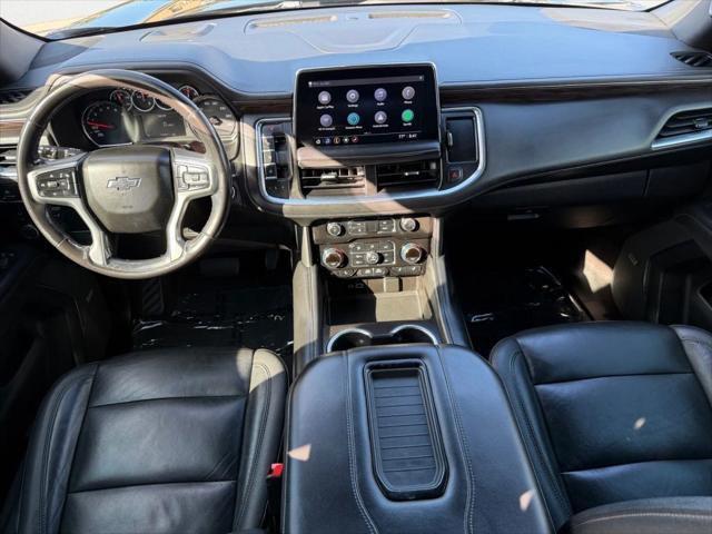 used 2021 Chevrolet Tahoe car, priced at $44,900
