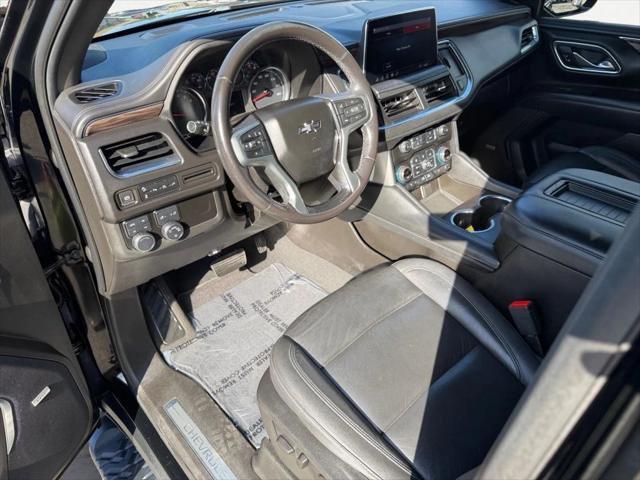 used 2021 Chevrolet Tahoe car, priced at $44,900