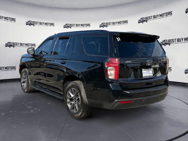 used 2021 Chevrolet Tahoe car, priced at $44,900