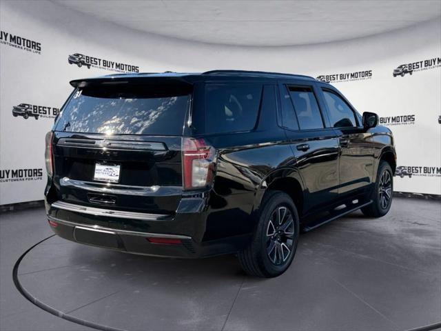 used 2021 Chevrolet Tahoe car, priced at $44,900