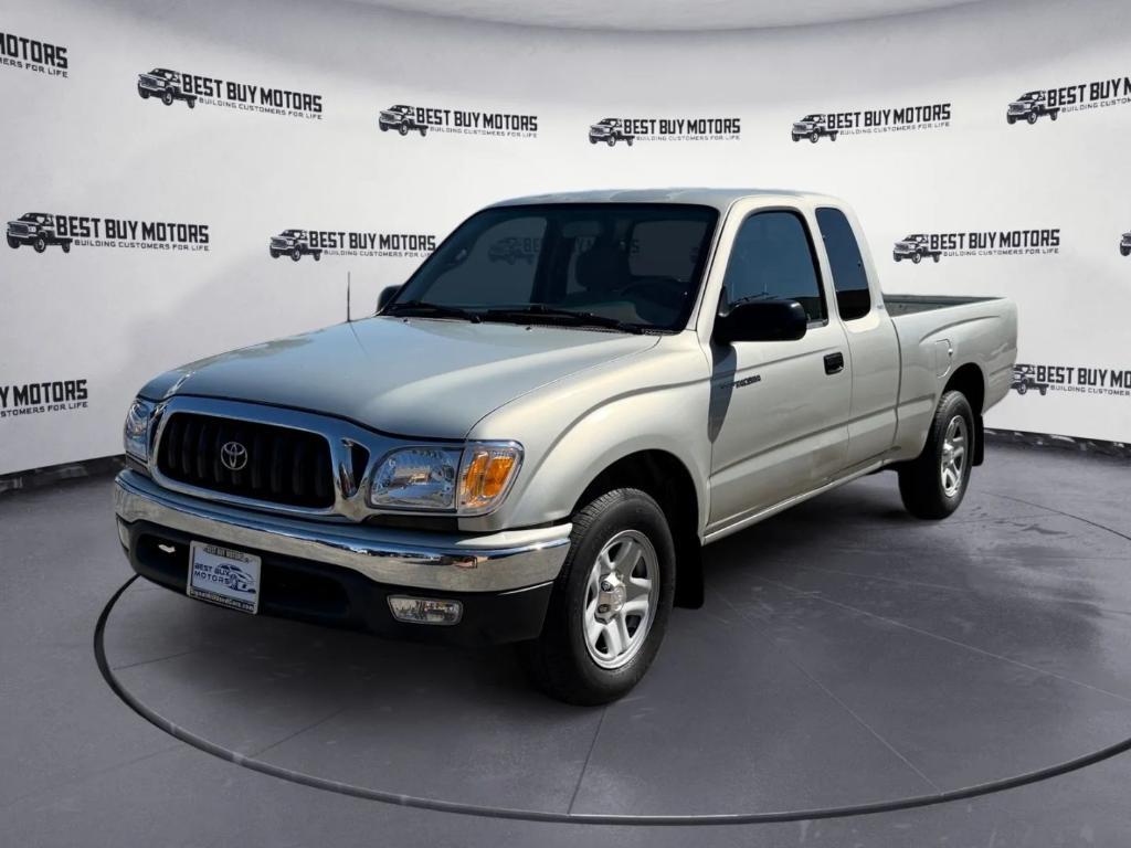used 2002 Toyota Tacoma car, priced at $11,900