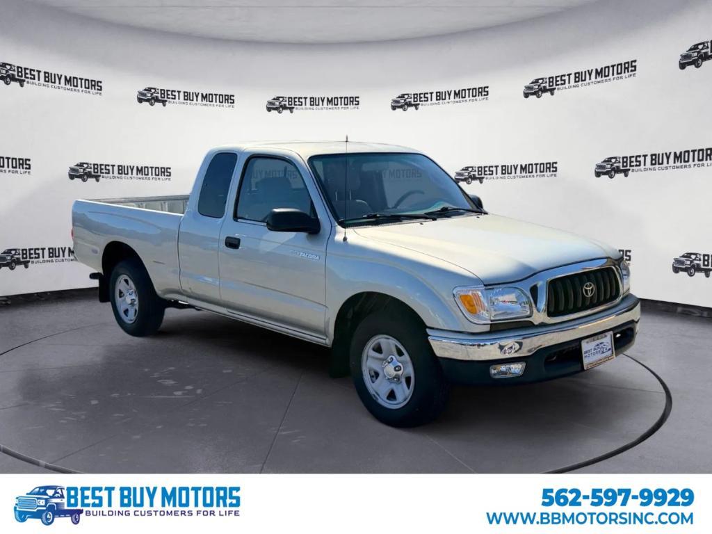 used 2002 Toyota Tacoma car, priced at $11,900