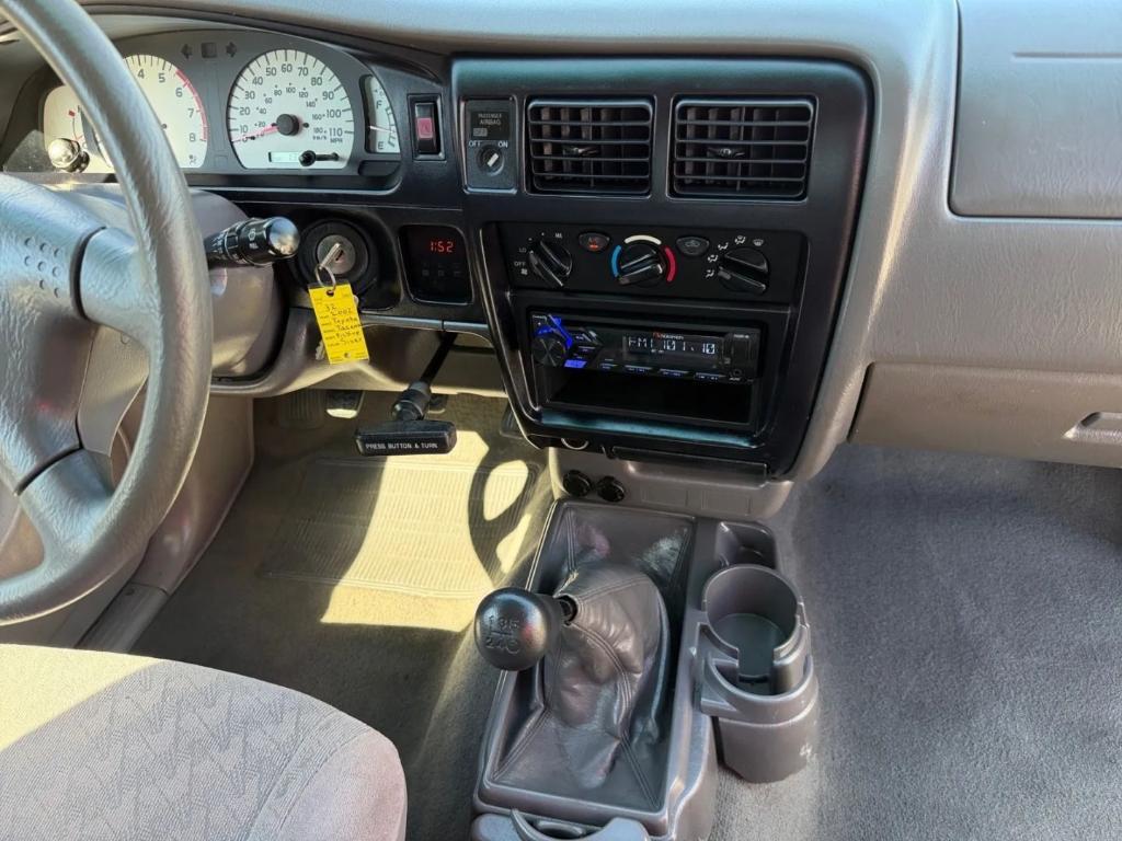 used 2002 Toyota Tacoma car, priced at $11,900