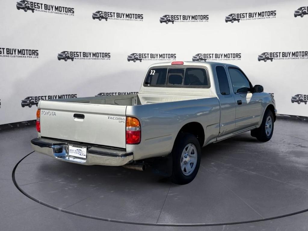 used 2002 Toyota Tacoma car, priced at $11,900