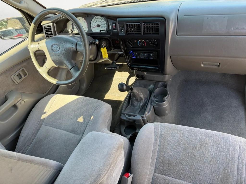 used 2002 Toyota Tacoma car, priced at $11,900