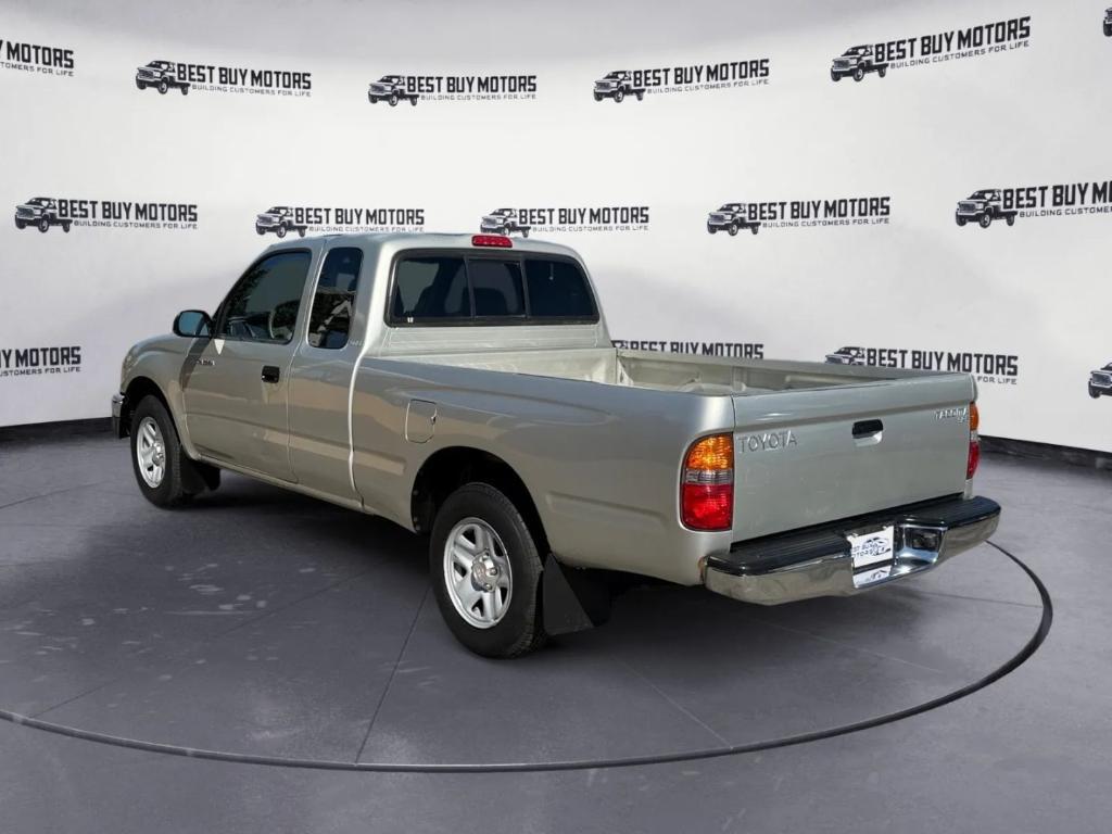 used 2002 Toyota Tacoma car, priced at $11,900